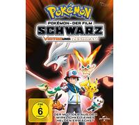 Pokémon Der Film: Schwarz - Victini und Reshiram (FSK 6 Jahre) DVD