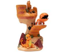 Pokemon Desert Rocks Environment - 6-Inch Multi-Level Display Set with Two 2-inch Battle Figures