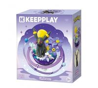 Pokémon Dessert Building Blocks Toy Set | Keeppley | Lego Compatible | Simplified Chinese | 15+ Years | Umbreon