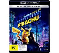 Pokemon: Detective Pikachu (4K UHD / Blu-ray) (Blu-ray) [Blu-ray]