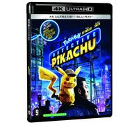 Pokemon detective Pikachu (4K UHD Blu-ray) Ryan Reynolds Bill Nighy (US IMPORT)