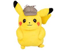 Pokemon Detective Pikachu Plush - 8″ Movie Edition