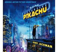 Pokémon: Detective Pikachu (CD) Album (US IMPORT)
