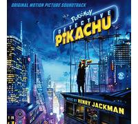 Pokémon: Detective Pikachu (CD) Album (US IMPORT)