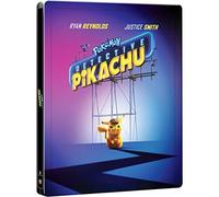 Pokémon Detective Pikachu - Steelbook (3D Blu-ray + Blu-Ray)