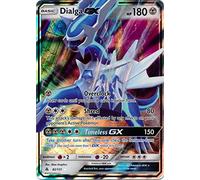 Pokemon Dialga GX - 82/131 - Ultra Rare GX Forbidden Light