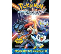 BOOKS4PEOPLE Pokemon Diamond And Pearl Adventure 8 Books Collection Box Set Vol 1-8