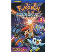 Pokemon Diamond and Pearl Adventure!, Vol. 1