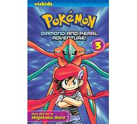 Pokemon Diamond and Pearl Adventure!, Vol. 3
