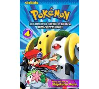 Pokémon Diamond and Pearl Adventure!, Vol. 4: Volume 4