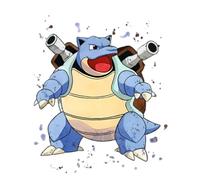 Pokemon | Diamond Art | Frameless | 15+ Years | Approx 20cm x 30cm | Blastoise