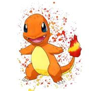 Pokemon | Diamond Art | Frameless | 15+ Years | Approx 20cm x 30cm | Charmander