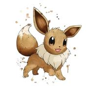 Pokemon | Diamond Art | Frameless | 15+ Years | Approx 20cm x 30cm | Eevee