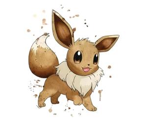 Pokemon | Diamond Art | Frameless | 15+ Years | Approx 20cm x 30cm | Eevee