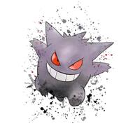 Pokemon | Diamond Art | Frameless | 15+ Years | Approx 20cm x 30cm | Gengar