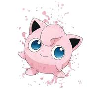 Pokemon | Diamond Art | Frameless | 15+ Years | Approx 20cm x 30cm | Jigglypuff