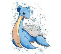 Pokemon | Diamond Art | Frameless | 15+ Years | Approx 20cm x 30cm | Lampras
