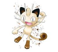Pokemon | Diamond Art | Frameless | 15+ Years | Approx 20cm x 30cm | Meowth