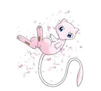 Pokemon | Diamond Art | Frameless | 15+ Years | Approx 20cm x 30cm | Mew