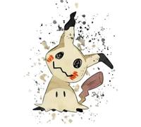 Pokemon | Diamond Art | Frameless | 15+ Years | Approx 20cm x 30cm | Mimikyu