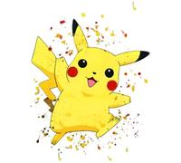 Pokemon | Diamond Art | Frameless | 15+ Years | Approx 20cm x 30cm | Pikachu