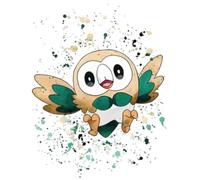 Pokemon | Diamond Art | Frameless | 15+ Years | Approx 20cm x 30cm | Rowlet