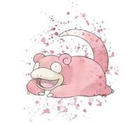 Pokemon | Diamond Art | Frameless | 15+ Years | Approx 20cm x 30cm | Slowpoke