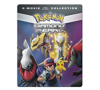 Pokémon: Diamond & P - Pokemon Diamond & Pearl Movie 4-Pack [Blu-ray]