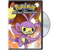Pokemon: Diamond & Pearl Battle Dimension 3 [DVD] [2009] [Region 1] [US Import] [NTSC]