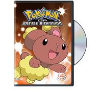 Pokemon: Diamond & Pearl Battle Dimension 4 [DVD] [2009] [Region 1] [US Import] [NTSC]