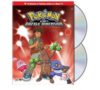 Pokemon: Diamond & Pearl Battle Dimension Box 3 [DVD] [Region 1] [US Import] [NTSC]
