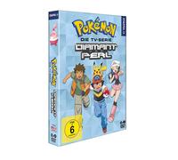 POKEMON: Diamond & Pearl: Complete Series Season 11 / NEW Region 2 DVD