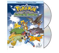 Pokemon: Diamond & Pearl Galactic Battles 1 [DVD] [Region 1] [US Import] [NTSC]
