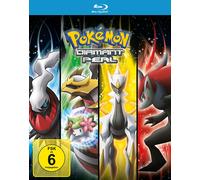 POKEMON DIAMOND & PEARL MOVIE COLLECTION / NEW Region B Blu-ray