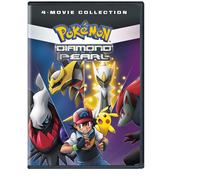 "Pokémon Diamond & Pearl Movie Collection Standard (DVD) Various (US IMPORT)