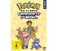 POKEMON - DIAMOND & PEARL SINNOH LEAGUE VICTORS SEASON 13 / New Region 2 DVD