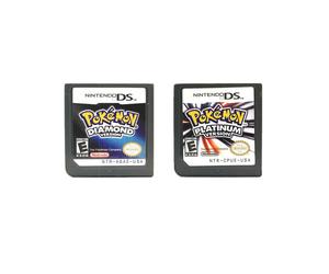 (Pokemon DIAMOND+PLATINUM) For Nintendo 3DS DS Lite DSi NDS Pokemon Platinum HeartGold SoulSilver Game Card