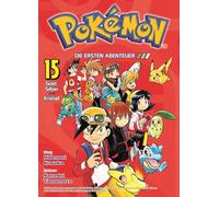 Pokémon - Die ersten Abenteuer: Bd. 15: Gold, Silber und Kristall