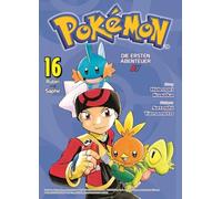 Pokémon - Die ersten Abenteuer: Bd. 16: Rubin und Saphir