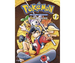Pokemon - Die groen Abenteuer: Gold und Silber, Kusaka, Kusaka, Mato,.