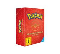 POKEMON - DIE KOMPLETTEN FILME LIMITED - MATSUMOTO,RICA/+ 23 BLU-RAY NEW