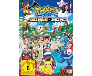 Pokémon - Die TV-Serie: Sonne und Mond - Staffel 20 (DVD) Ikue Otani