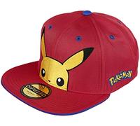 Pokemon Difuzed Pikachu Kids Cap Black