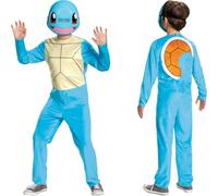 Pokémon 105449K-20L Squirtle Classic Pokemon Kids, Multi, 7-8 Years