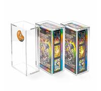 Pokemon Display Protector - Protect Japanese Booster Box & Cards (3-Pack)