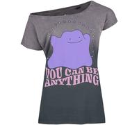 Pokémon Ditto - You Can Be Anything T-Shirt light pink M