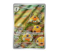 Pokemon - Dottler 184/182 - Paradox Rift - Illustration Rare - Single Card