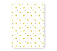 Pokemon Official Double Fitted Bedsheet | Shot Design | Pikachu Character Bedding | Designed for Double Beds | Soft Polyester with Elastic Edge | Perfect for Kids Bedroom