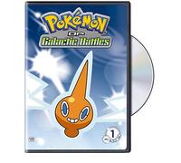 Pokemon Dp Galactic Battles 1 [DVD] [Region 1] [US Import] [NTSC]