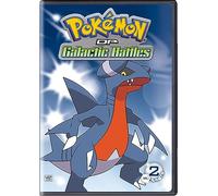 Pokemon Dp Galactic Battles 2 [DVD] [Region 1] [US Import] [NTSC]